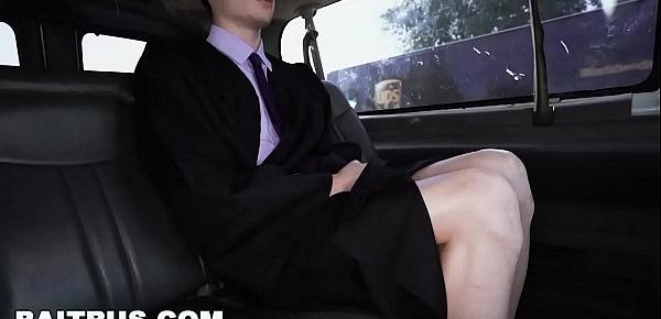  BAIT BUS - Young Graduate Str8 Bait Alex Meyer Gets Fucked By Wesley Woods